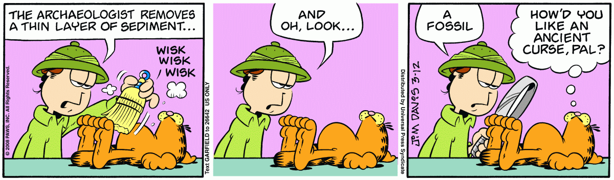 Garfield, March 12, 2008