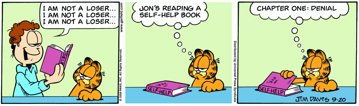 Garfield, September 20, 2008