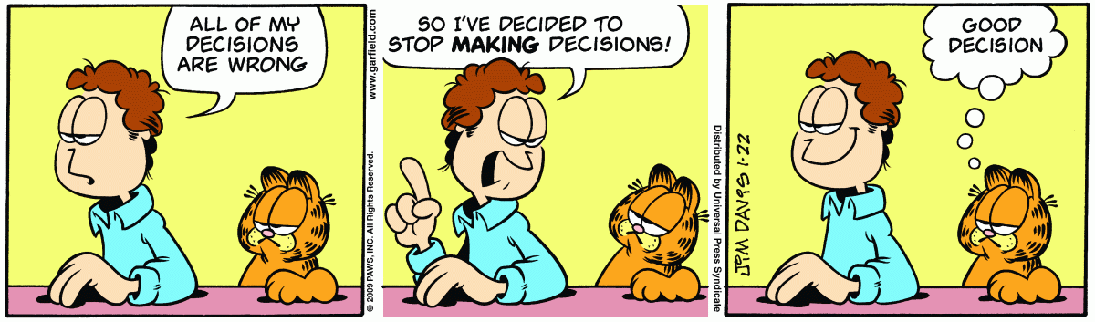 Garfield, January 22, 2009