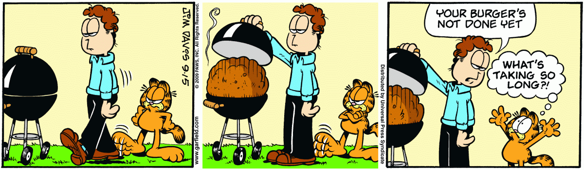 Garfield, September 15, 2009