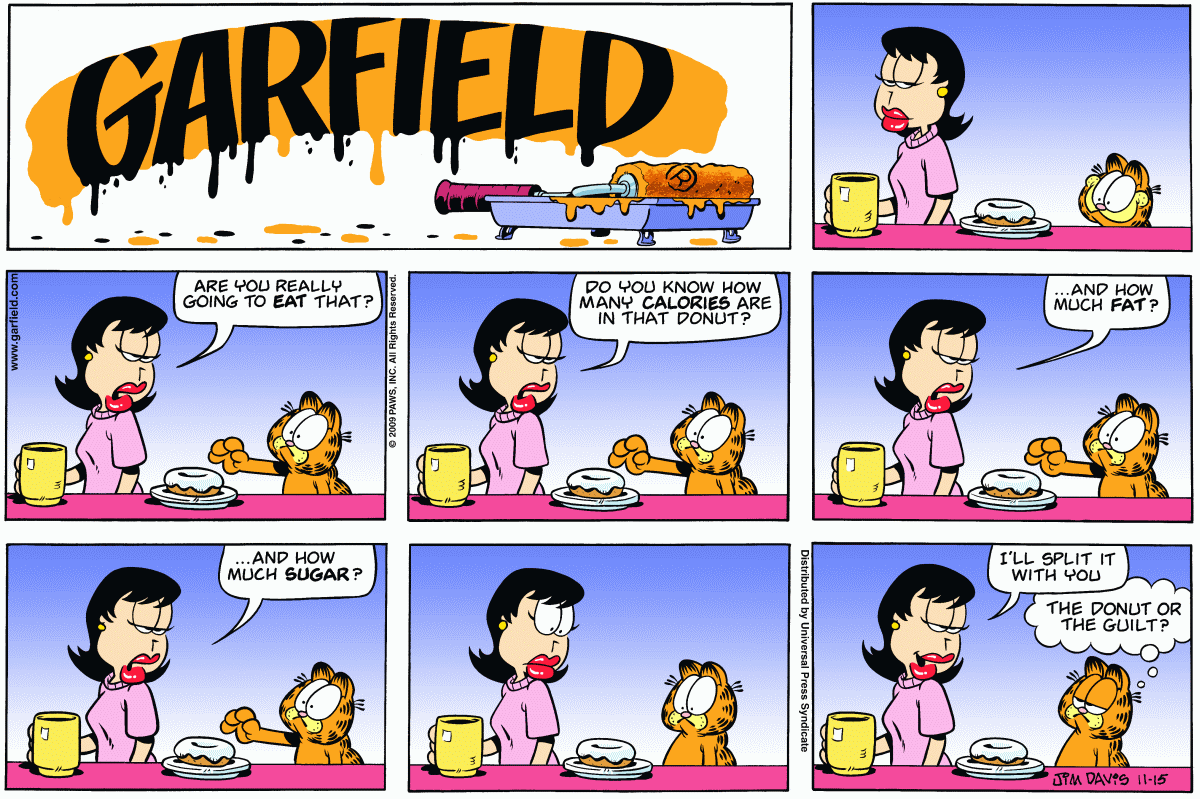 Garfield, November 15, 2009
