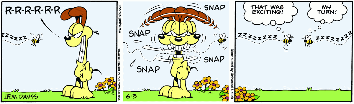 Garfield, June 3, 2010