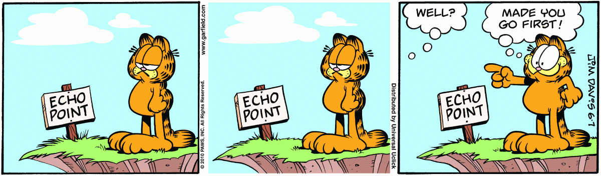 Garfield, June 7, 2010
