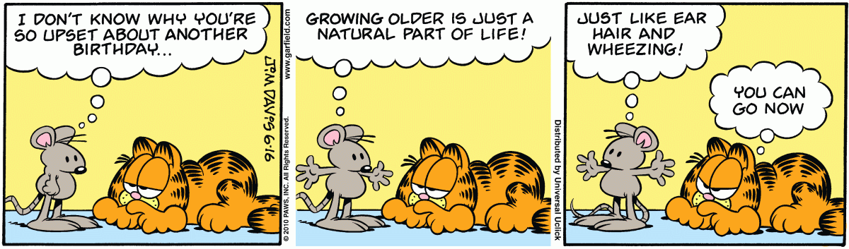 Garfield, June 16, 2010