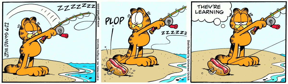 Garfield, June 22, 2010