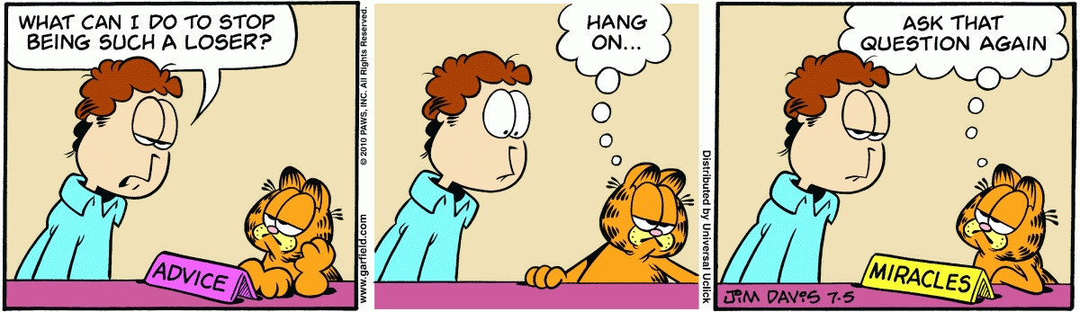 Garfield, July 5, 2010