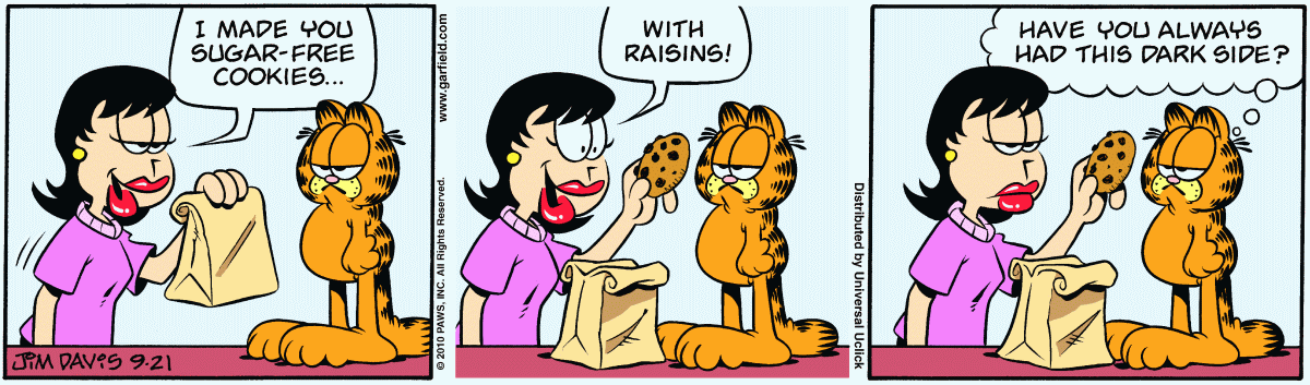 Garfield, September 21, 2010