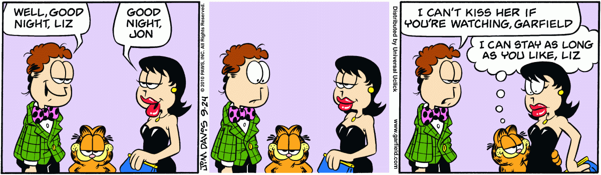 Garfield, September 24, 2010
