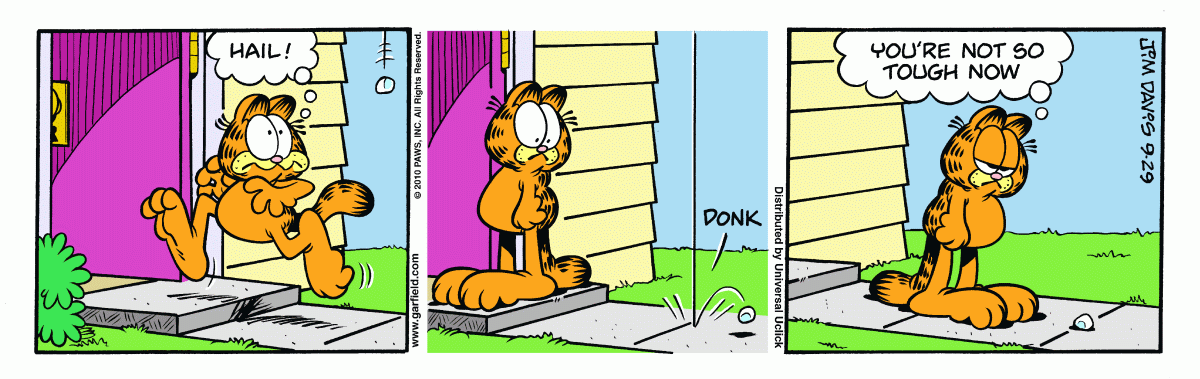 Garfield, September 29, 2010