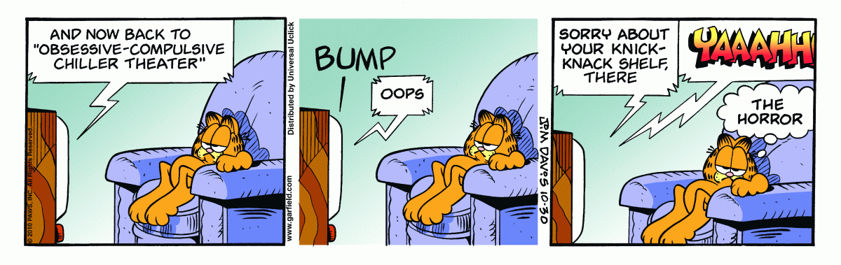 Garfield, October 30, 2010