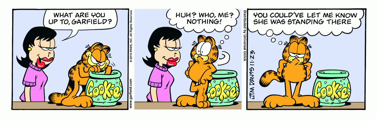 Garfield, November 23, 2010