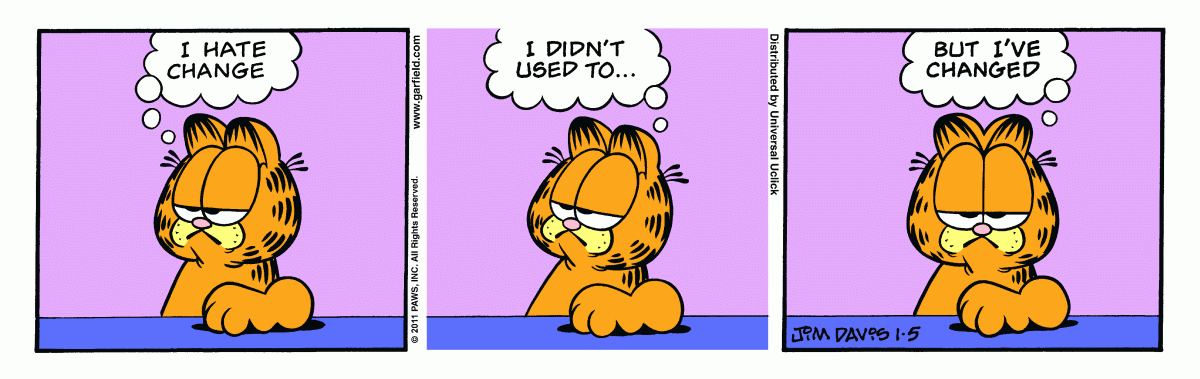 Garfield, January 5, 2011