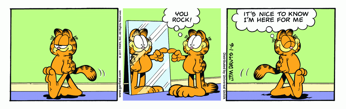 Garfield, January 6, 2011