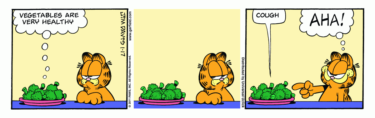 Garfield, January 17, 2011