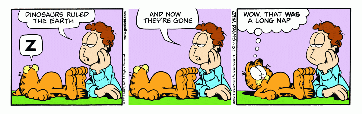 Garfield, January 31, 2011