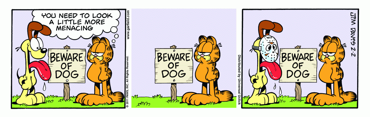 Garfield, February 2, 2011