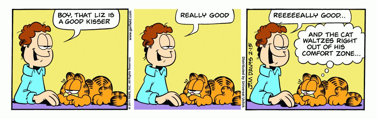 Garfield, February 15, 2011
