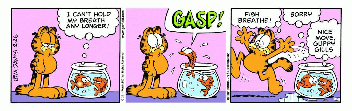 Garfield, February 26, 2011