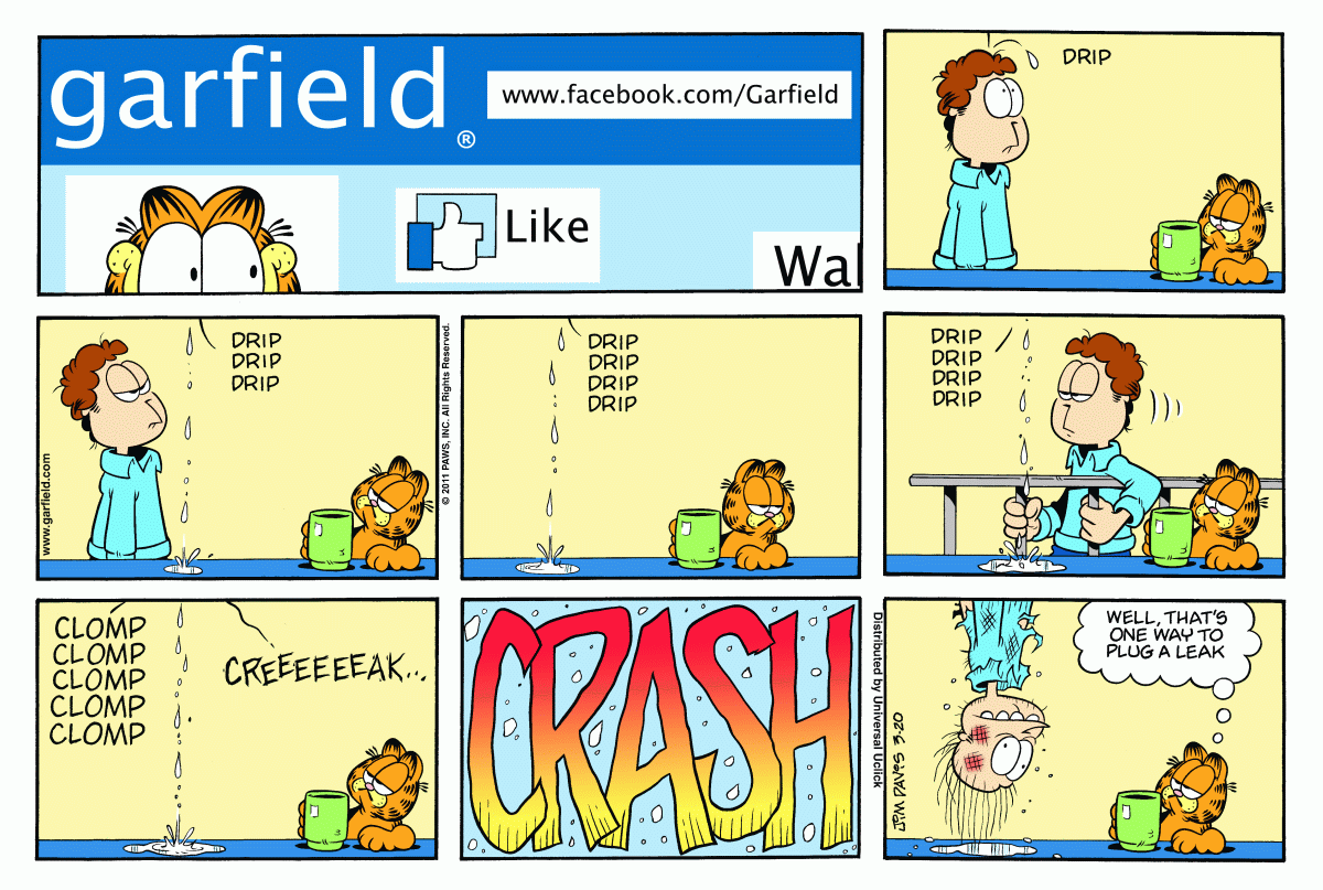 Garfield, March 20, 2011