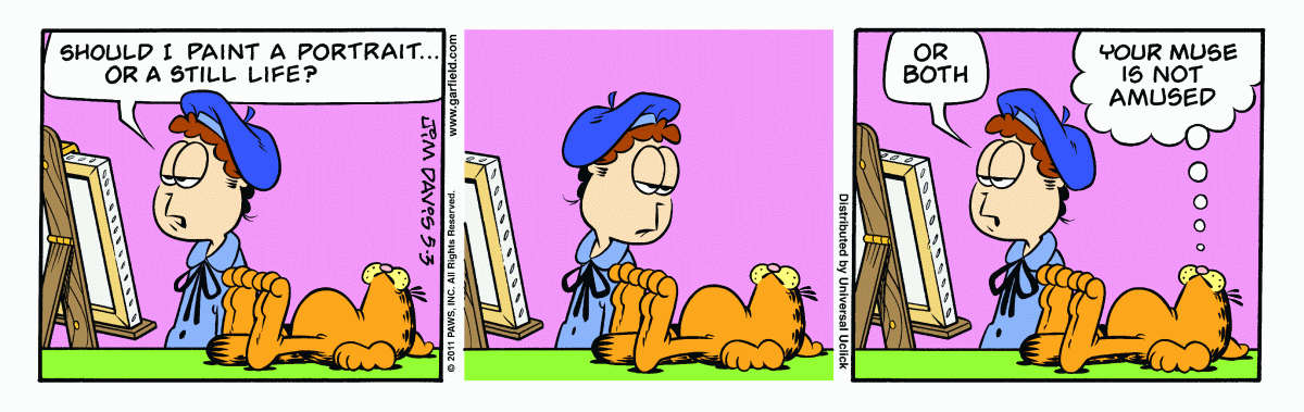 Garfield, May 3, 2011