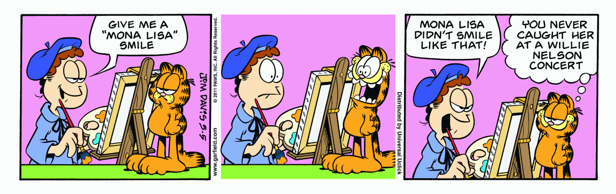 Garfield, May 5, 2011
