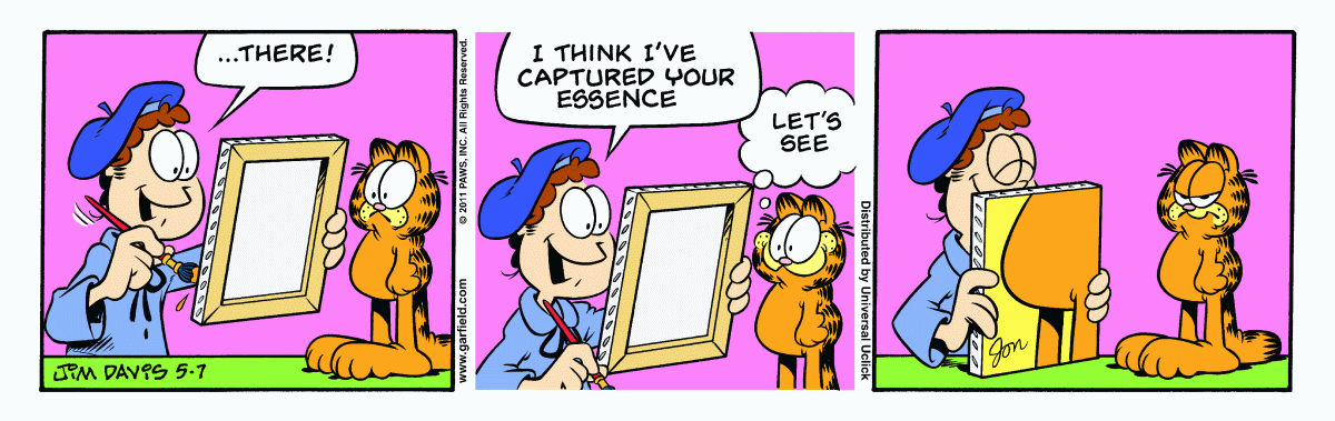 Garfield, May 7, 2011