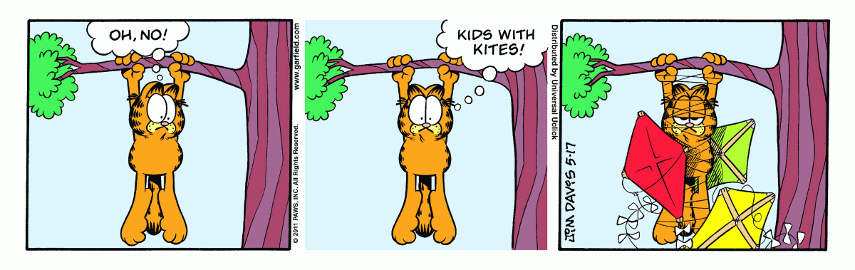 Garfield, May 17, 2011