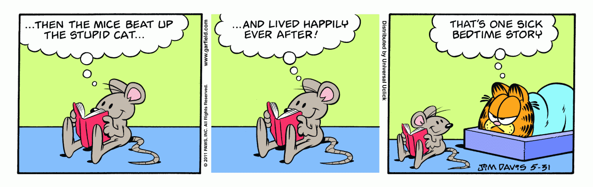 Garfield, May 31, 2011
