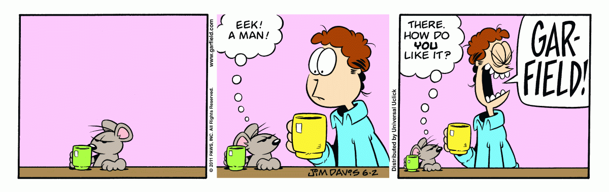Garfield, June 2, 2011