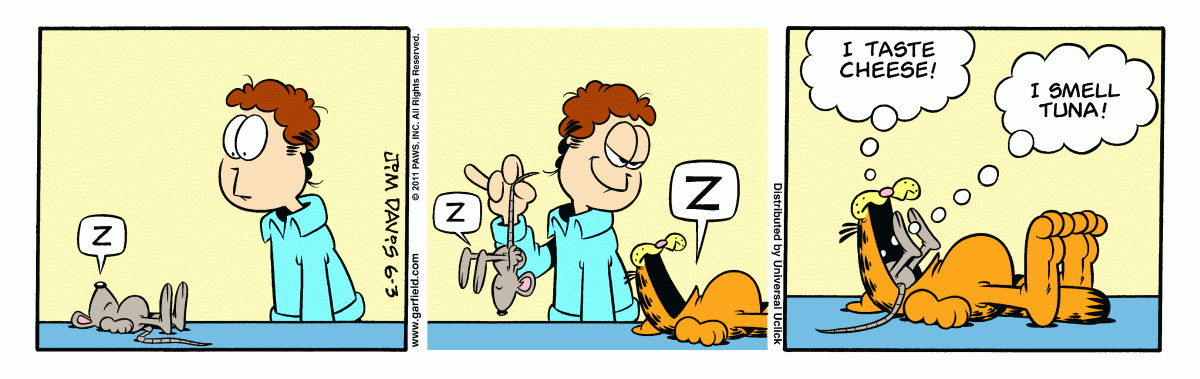 Garfield, June 3, 2011