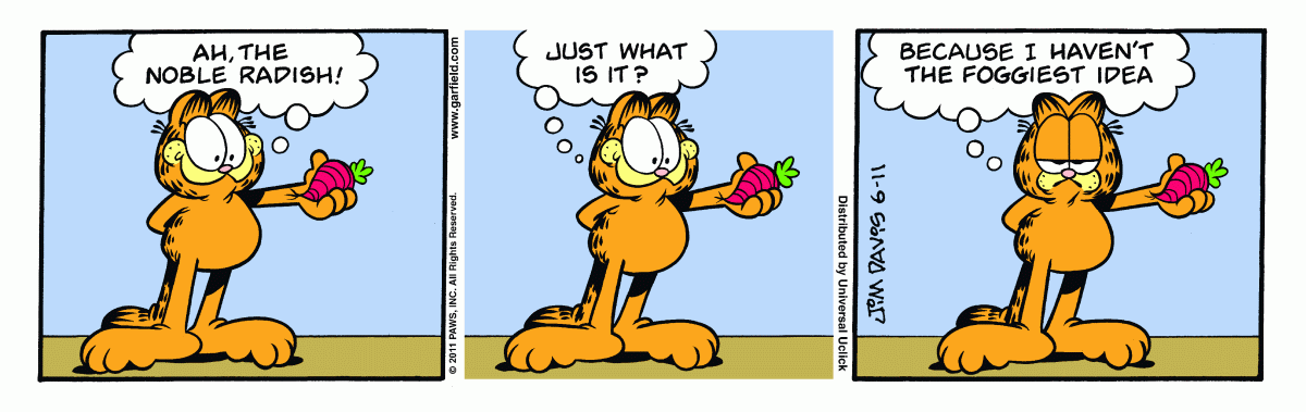 Garfield, June 11, 2011