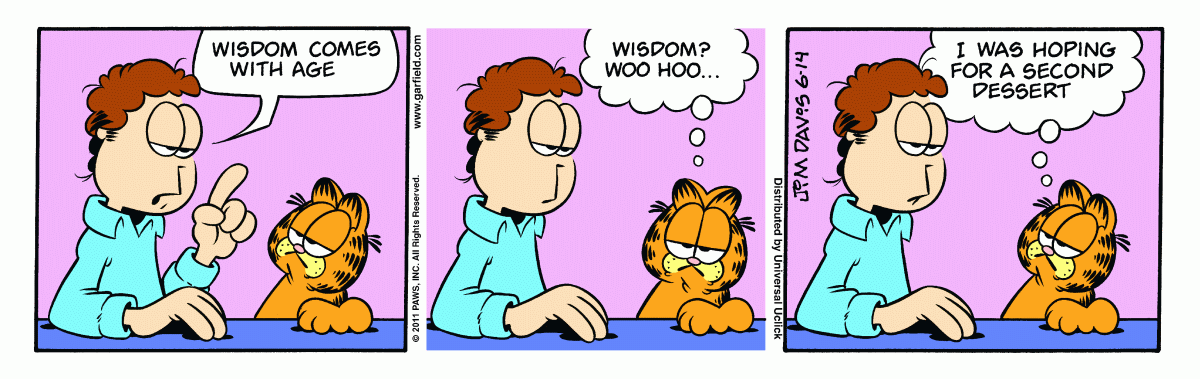 Garfield, June 14, 2011