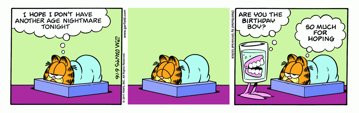 Garfield, June 16, 2011