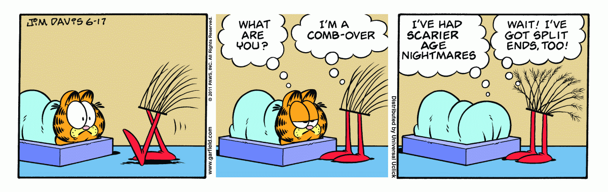 Garfield, June 17, 2011