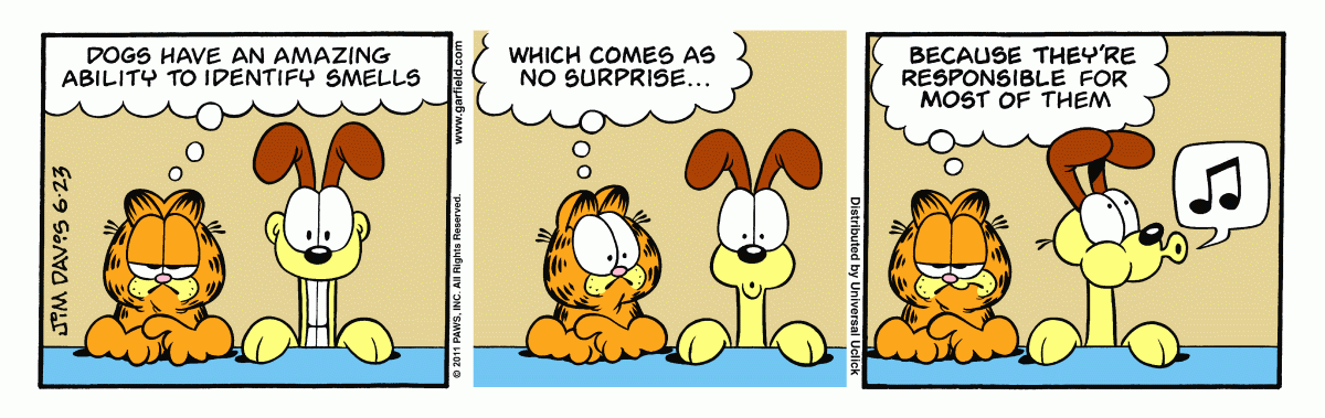 Garfield, June 23, 2011