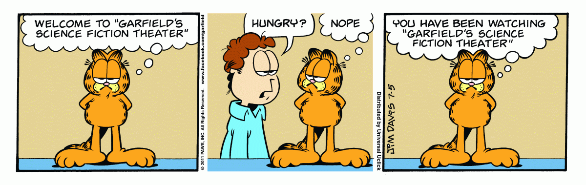 Garfield, July 5, 2011
