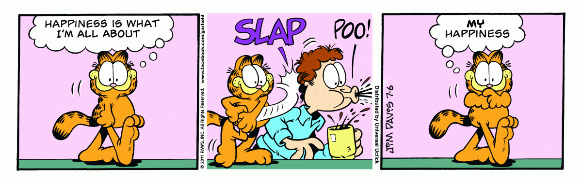 Garfield, July 6, 2011