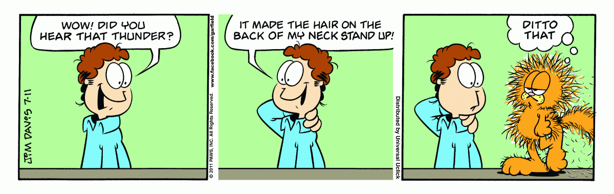 Garfield, July 11, 2011