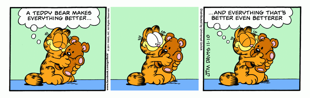 Garfield, November 10, 2011