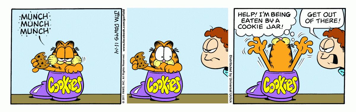Garfield, November 14, 2011