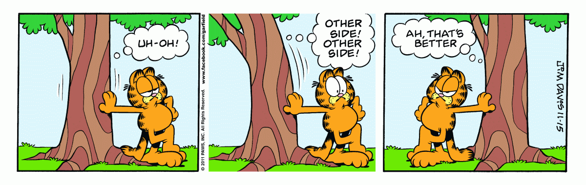 Garfield, November 15, 2011
