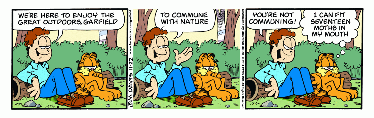 Garfield, November 22, 2011