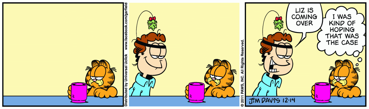 Garfield, December 14, 2011