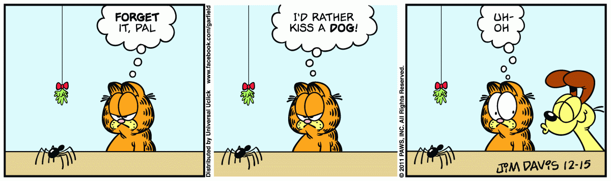 Garfield, December 15, 2011
