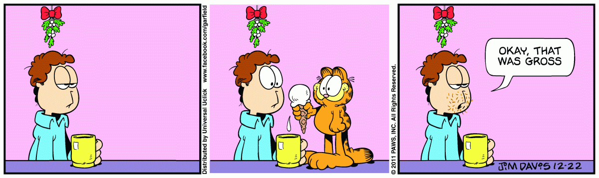 Garfield, December 22, 2011