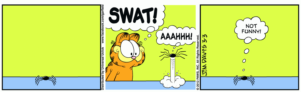 Garfield, March 3, 2012