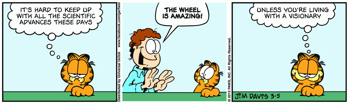 Garfield, March 5, 2012