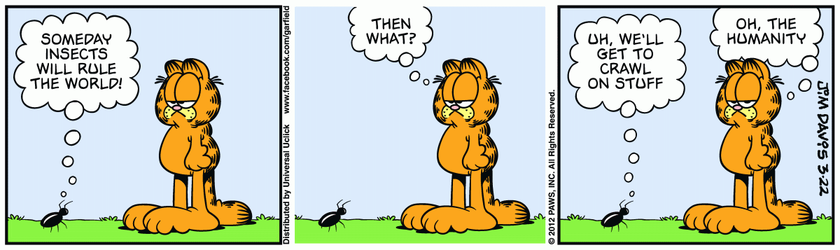 Garfield, March 22, 2012
