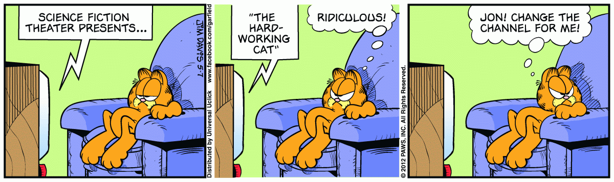 Garfield, May 7, 2012