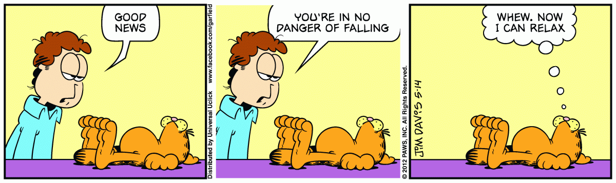 Garfield, May 14, 2012